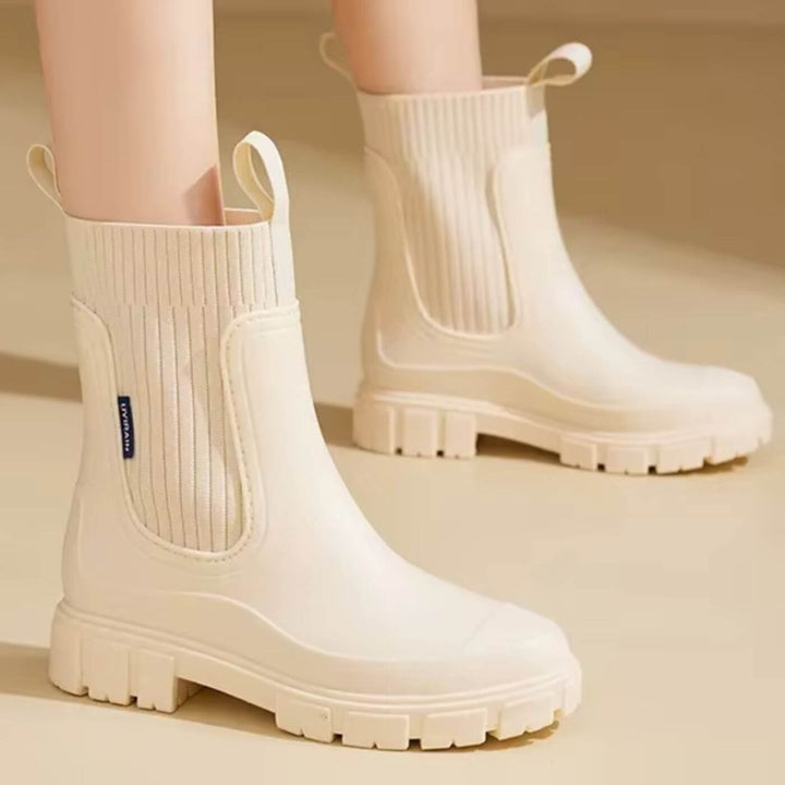 Selma | Rutschfeste wasserdichte Regenstiefel
