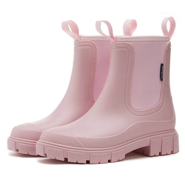 Selma | Rutschfeste wasserdichte Regenstiefel