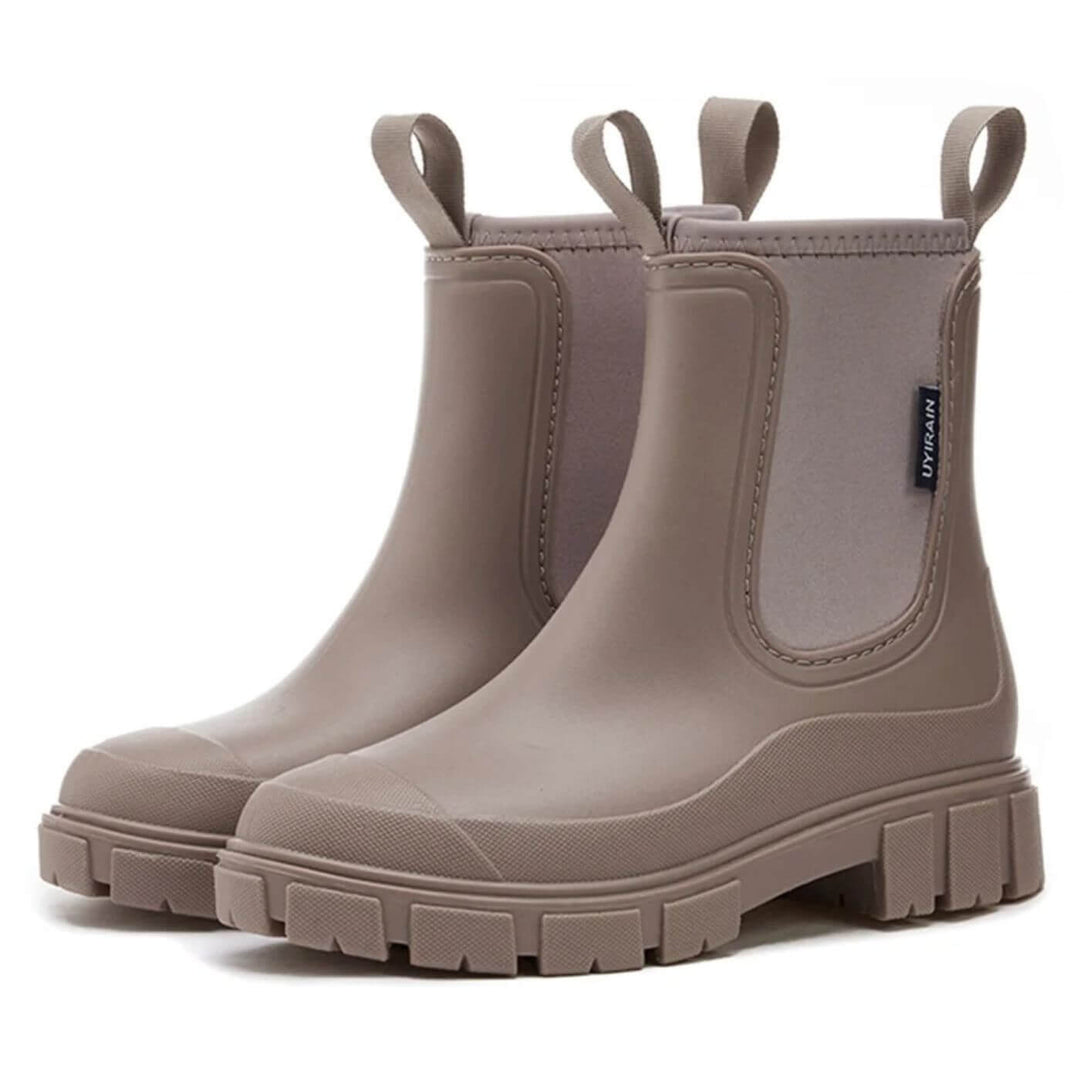 Selma | Rutschfeste wasserdichte Regenstiefel