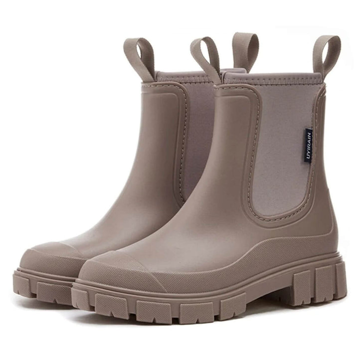 Selma | Rutschfeste wasserdichte Regenstiefel