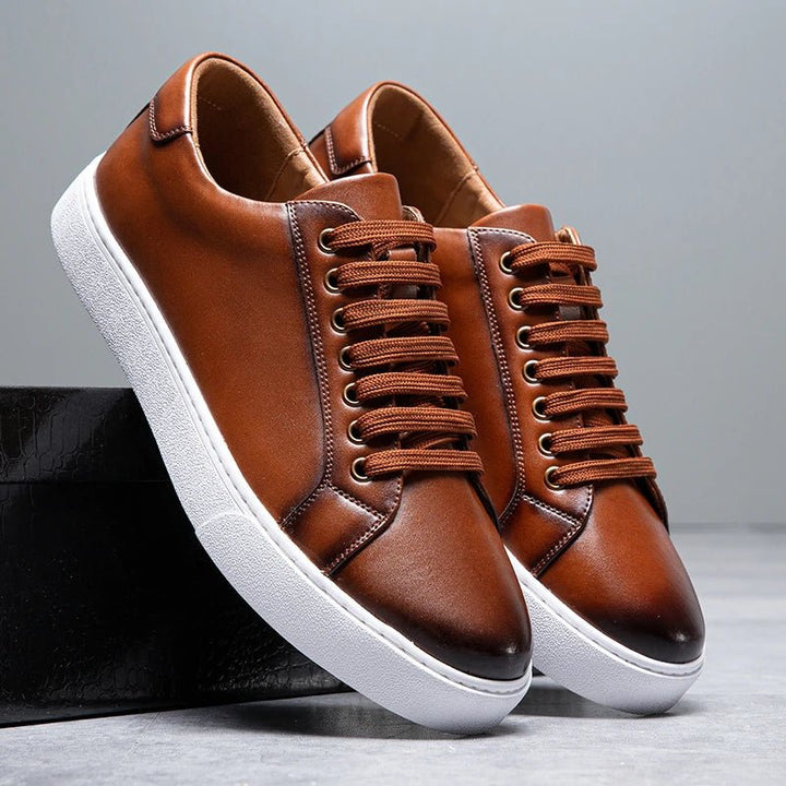 Enzo | Herren Sneaker aus Leder