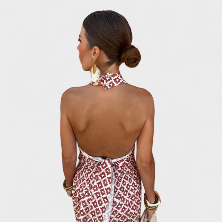 Liora | Elegantes schulterfreies Kleid