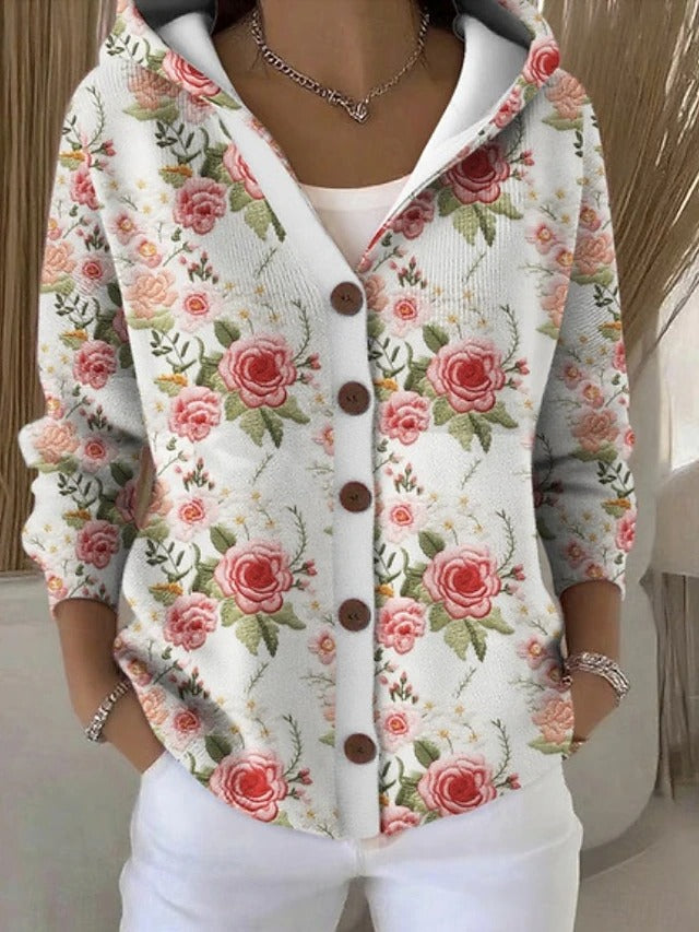Lia | Eleganter Weicher Cardigan