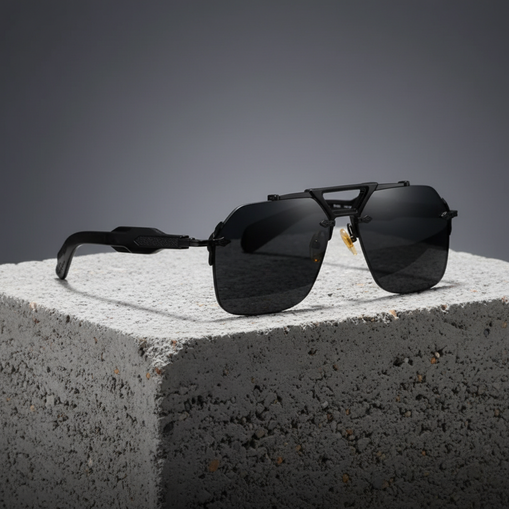 Falk™ | Aviator Luxus-Sonnenbrille
