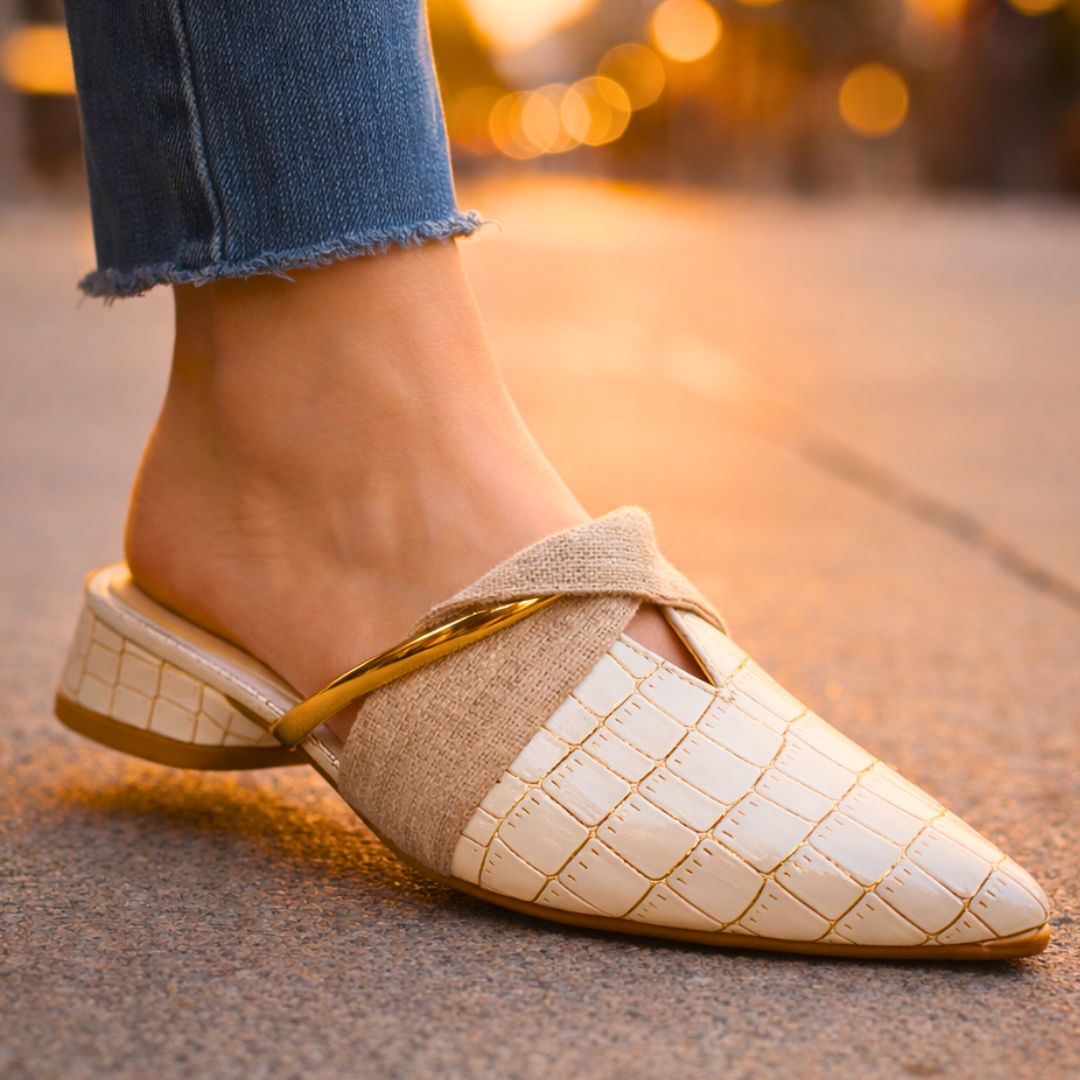 Merle | Harper Lane Gator Slipper