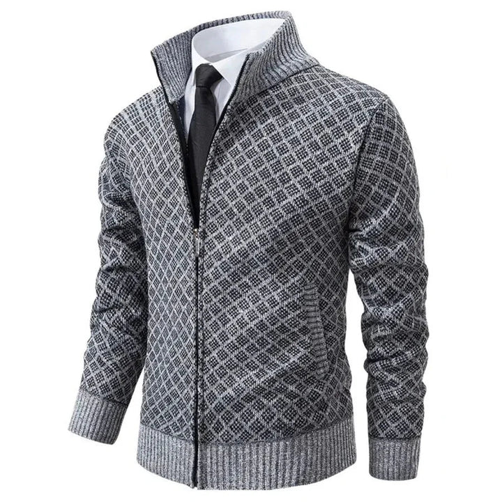 DUMONT LYON | PREMIUM-HERRENWESTE AUS FLEXIBLEM MATERIAL