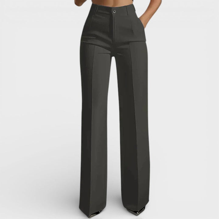 Amelia | Figurbetonte Hose mit hoher Taille