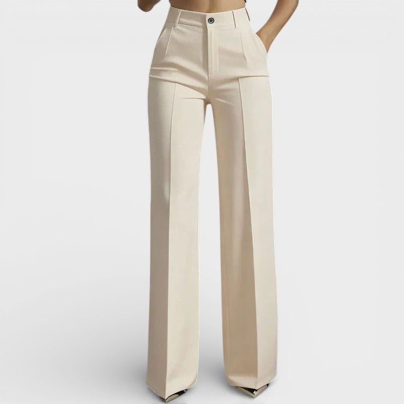 Amelia | Figurbetonte Hose mit hoher Taille