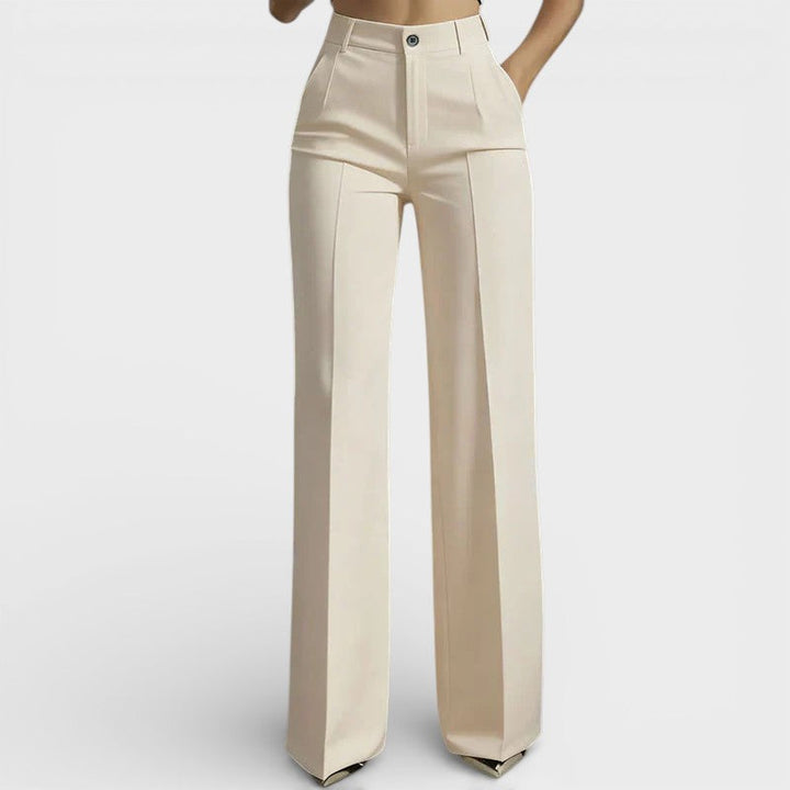 Amelia | Figurbetonte Hose mit hoher Taille