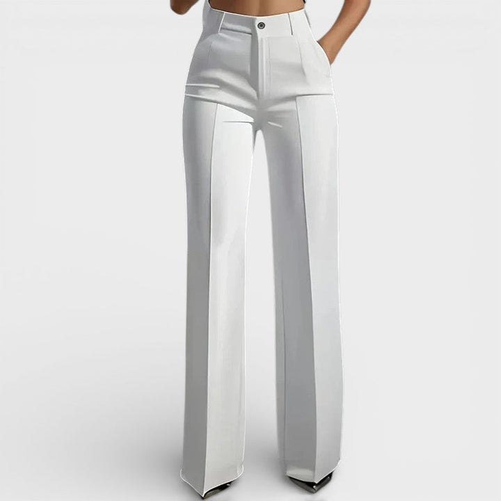 Amelia | Figurbetonte Hose mit hoher Taille