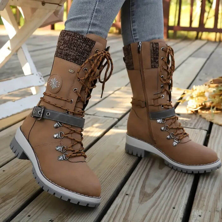 Vera | Winterstiefel in mittlerer Höhe