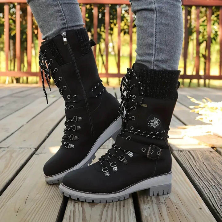 Vera | Winterstiefel in mittlerer Höhe