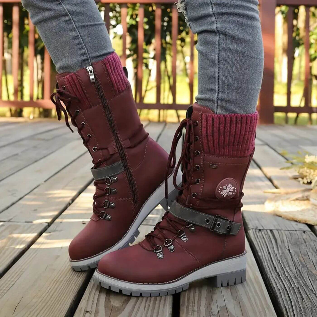 Vera | Winterstiefel in mittlerer Höhe
