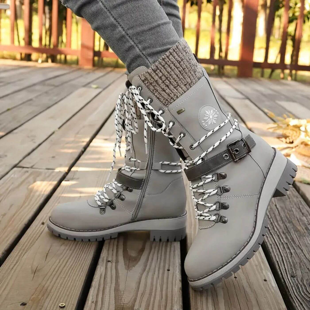 Vera | Winterstiefel in mittlerer Höhe
