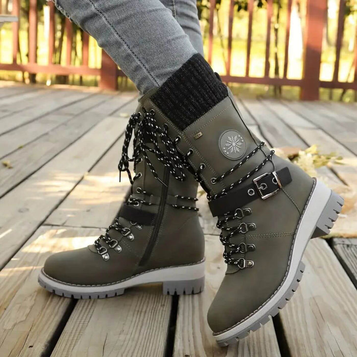 Vera | Winterstiefel in mittlerer Höhe