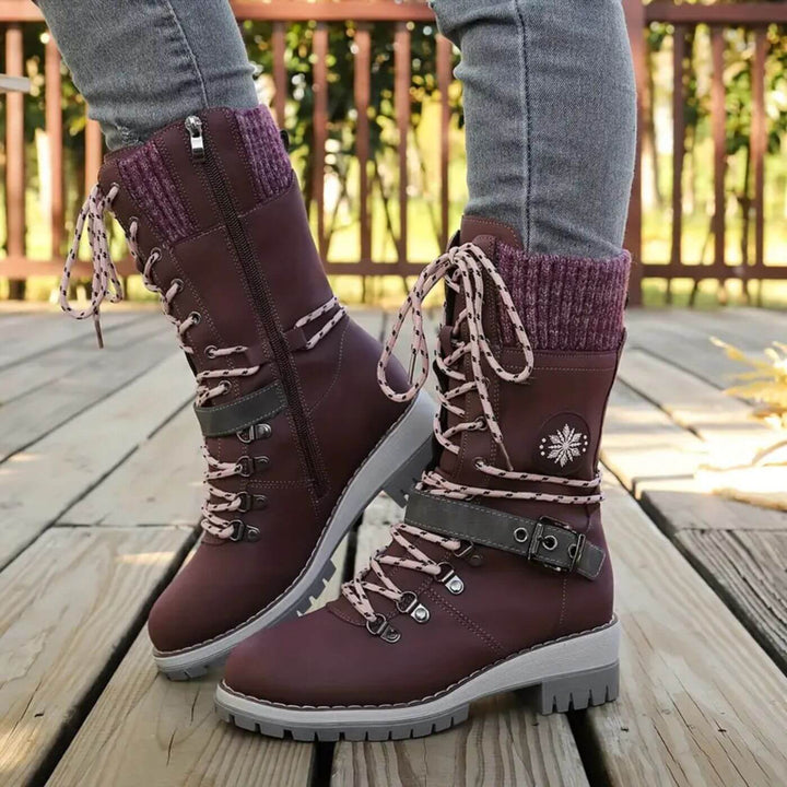 Vera | Winterstiefel in mittlerer Höhe