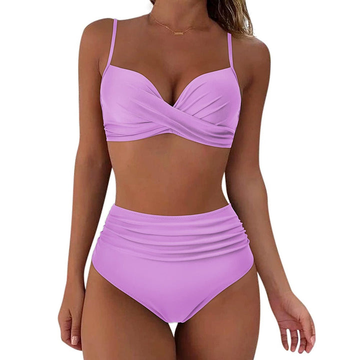 Alma | Eleganter Bikini mit hoher Taille