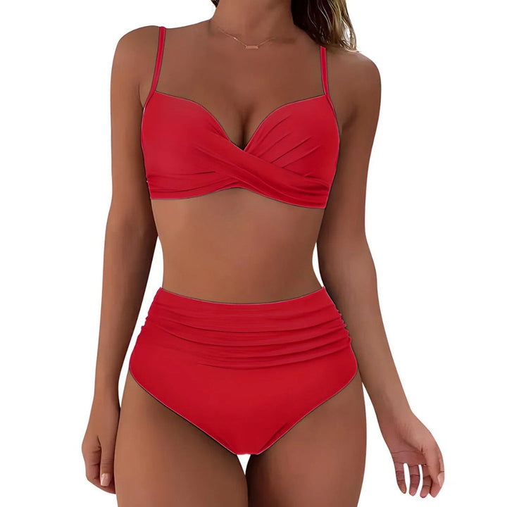 Alma | Eleganter Bikini mit hoher Taille
