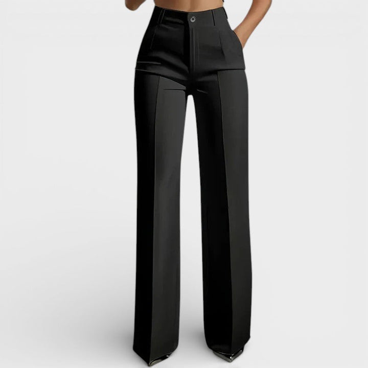 Amelia | Figurbetonte Hose mit hoher Taille