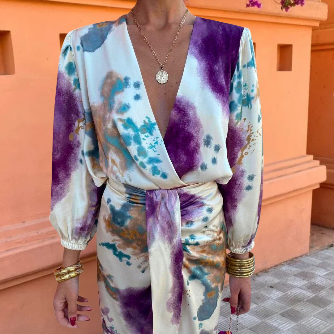 Sofia | Sofistiziertes Sommerkleid Céline