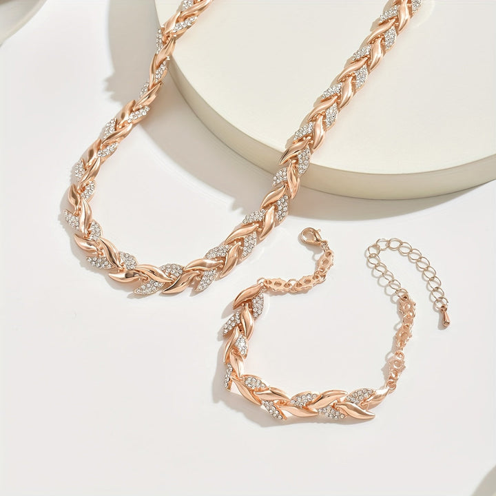 LEÏNA | Halskette & Armband