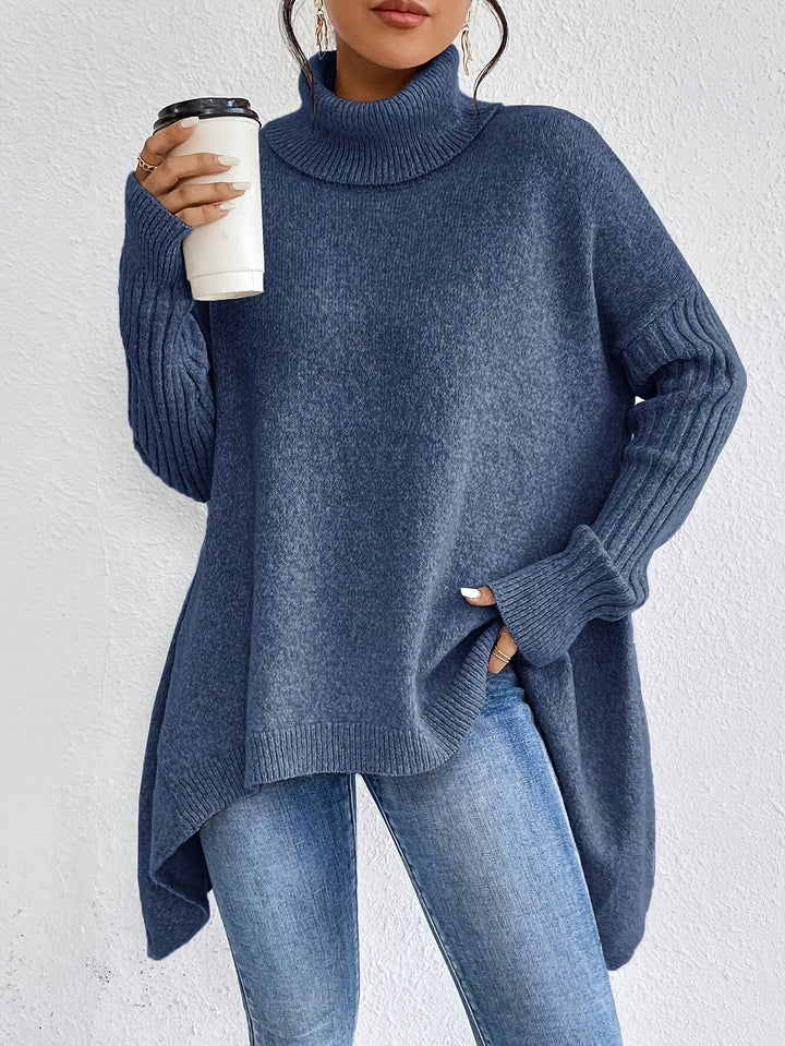 Laila | Oversized Poloshirt