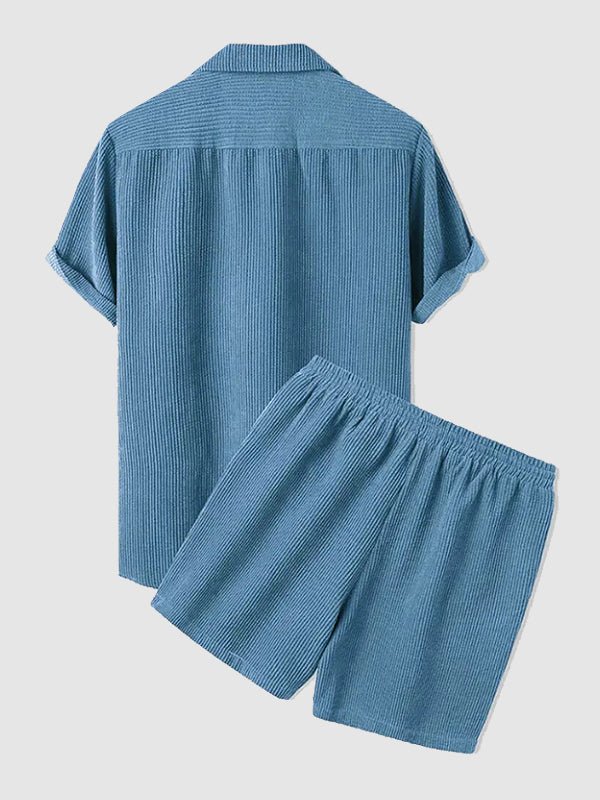 Klaus | 2-teiliges Sommerset für Herren