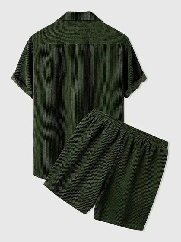 Klaus | 2-teiliges Sommerset für Herren