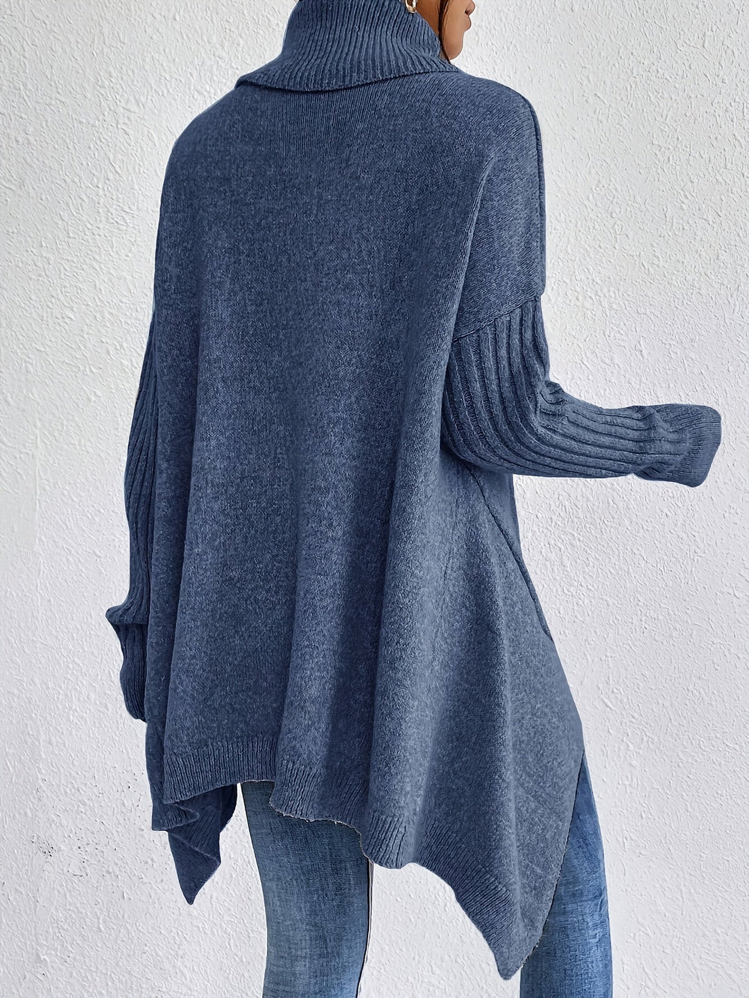 Laila | Oversized Poloshirt