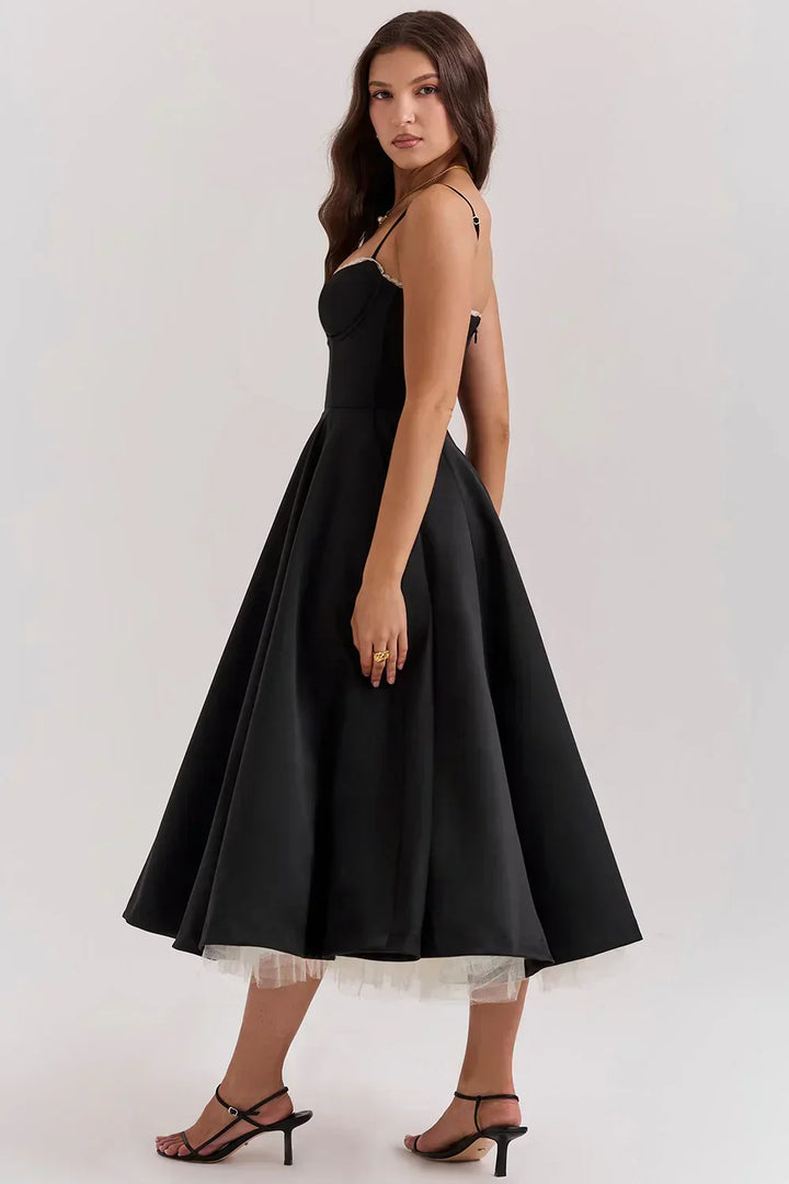 Arielle | Luxuriöses Midi-Kleid