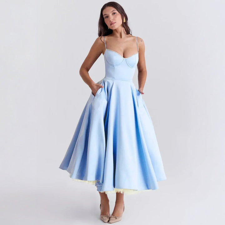 Arielle | Luxuriöses Midi-Kleid