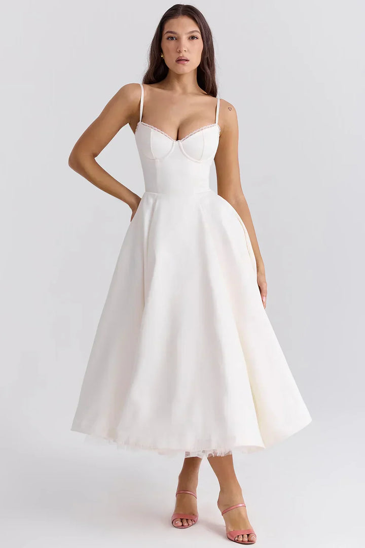Arielle | Luxuriöses Midi-Kleid