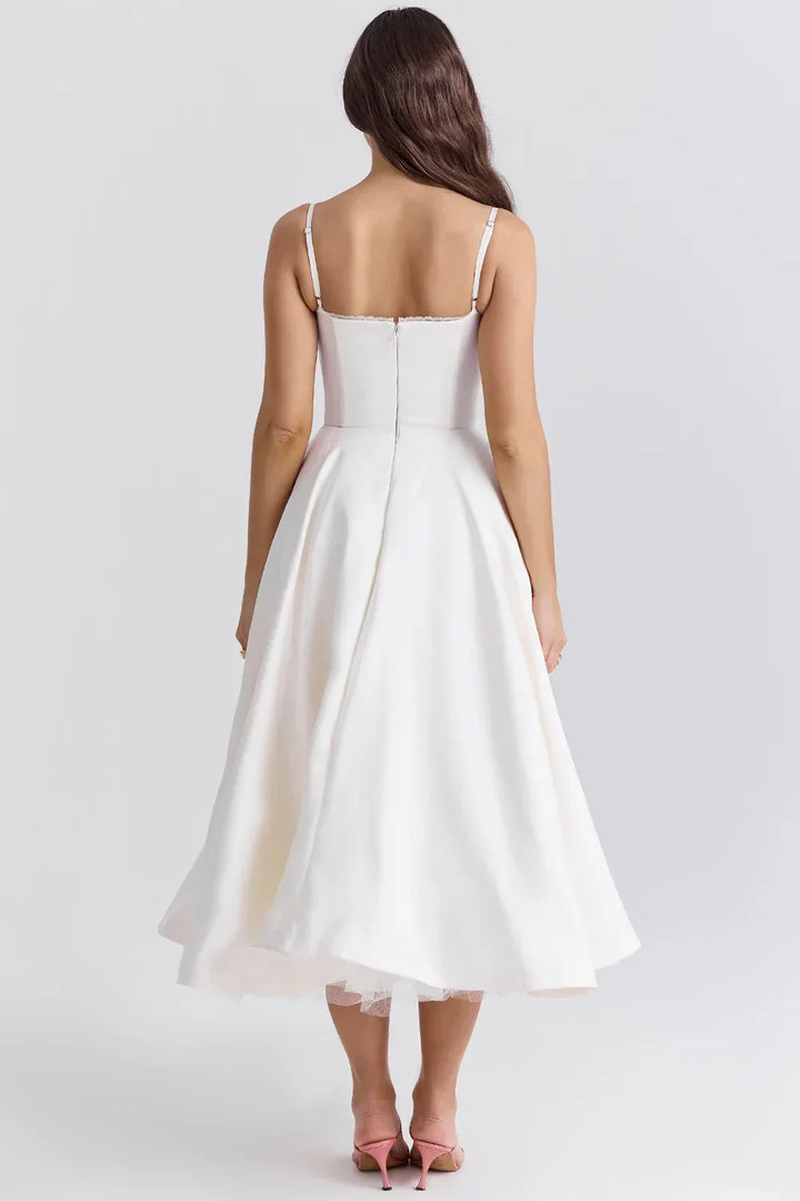 Arielle | Luxuriöses Midi-Kleid