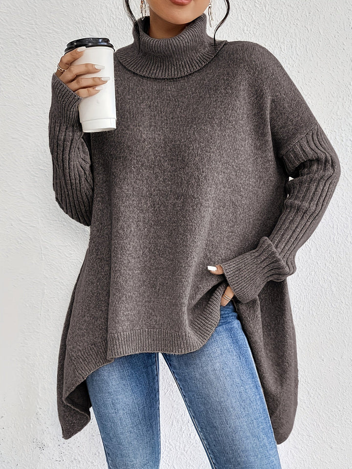 Laila | Oversized Poloshirt