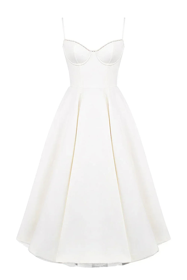 Arielle | Luxuriöses Midi-Kleid