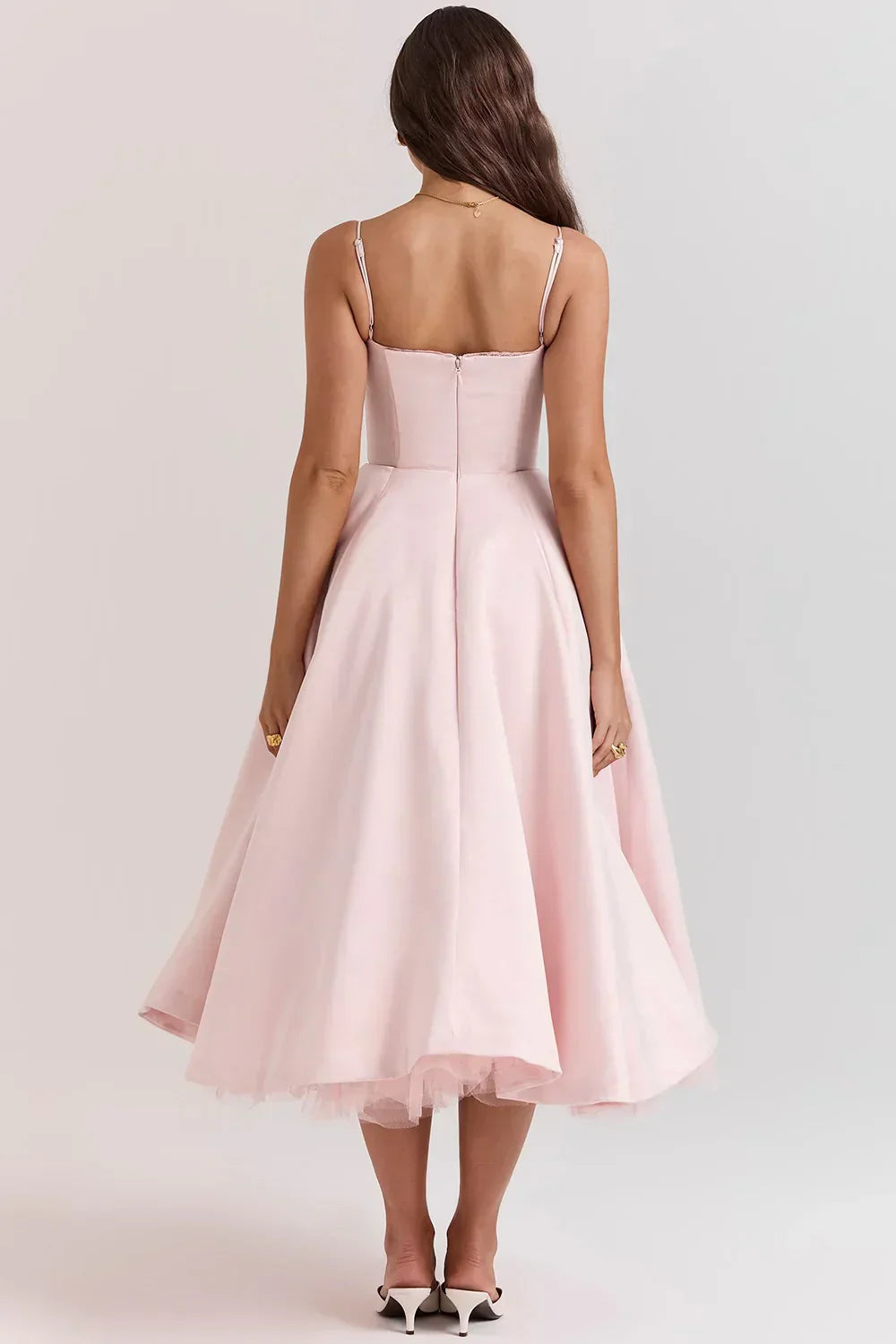 Arielle | Luxuriöses Midi-Kleid