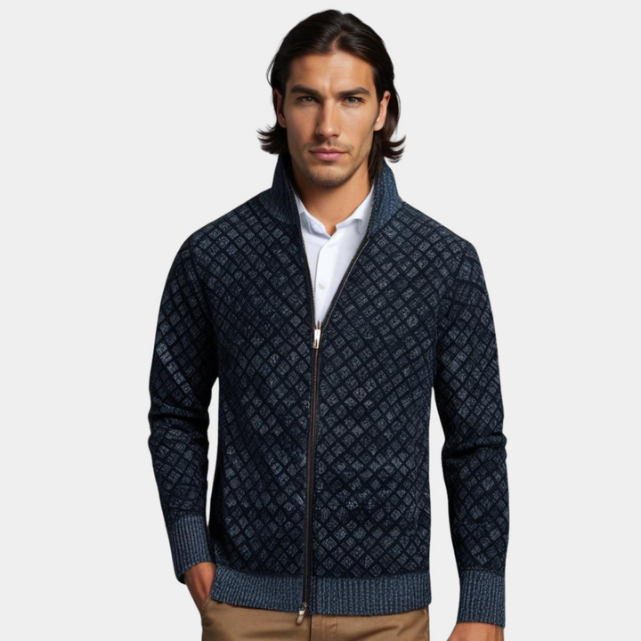 DUMONT LYON | PREMIUM-HERRENWESTE AUS FLEXIBLEM MATERIAL
