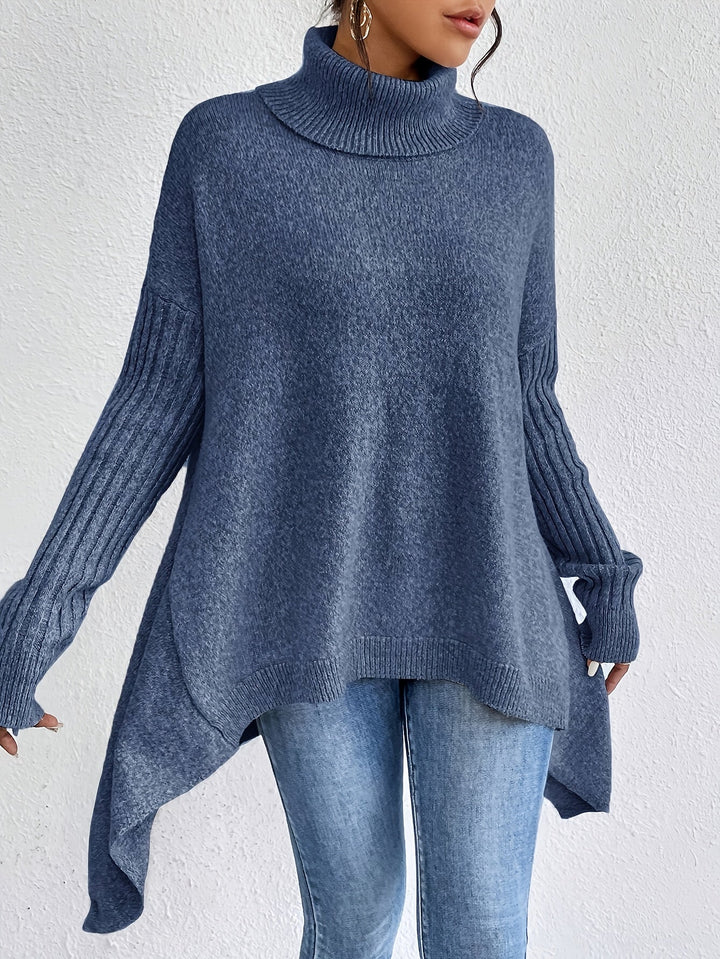 Laila | Oversized Poloshirt