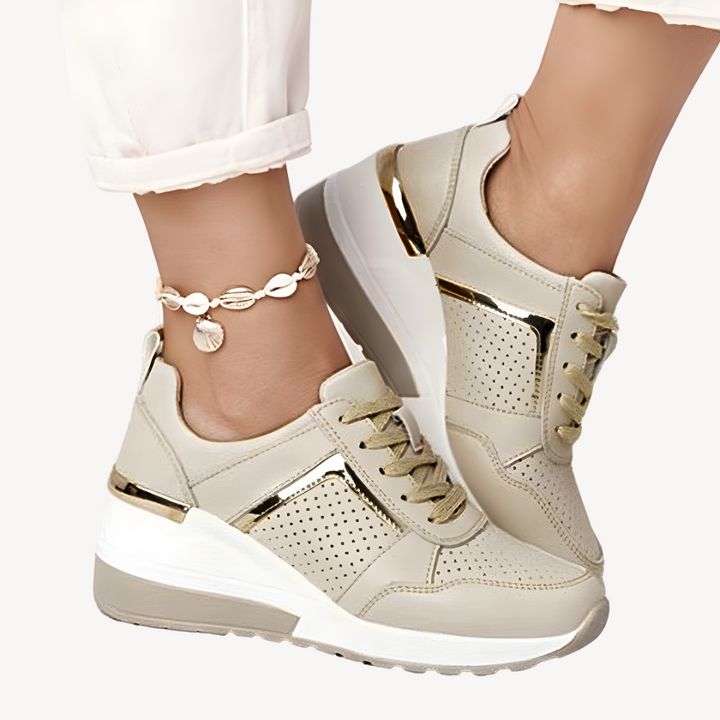 Dalina | Orthopädische Keil-Sneakers – Komfort & erhöhte Eleganz