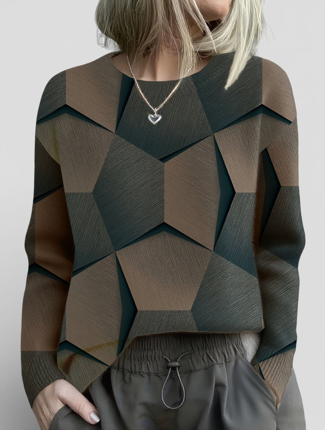 Vera | Lässiges, stilvolles Jersey-Shirt