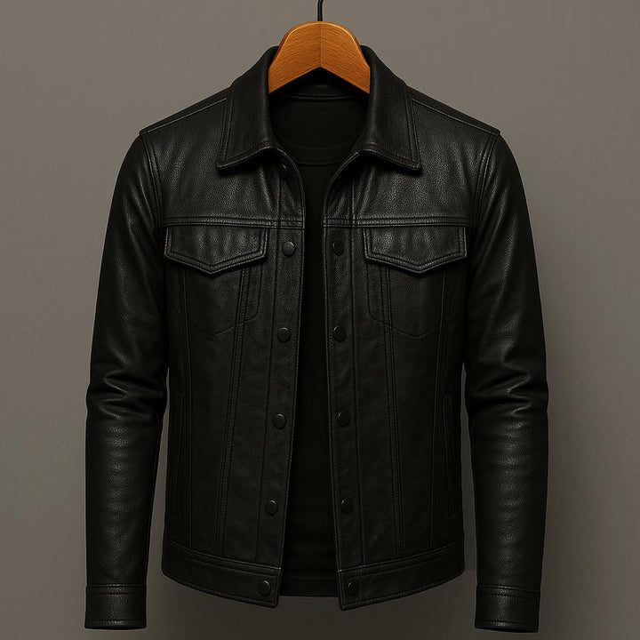 Cezary | Lederjacke Rider