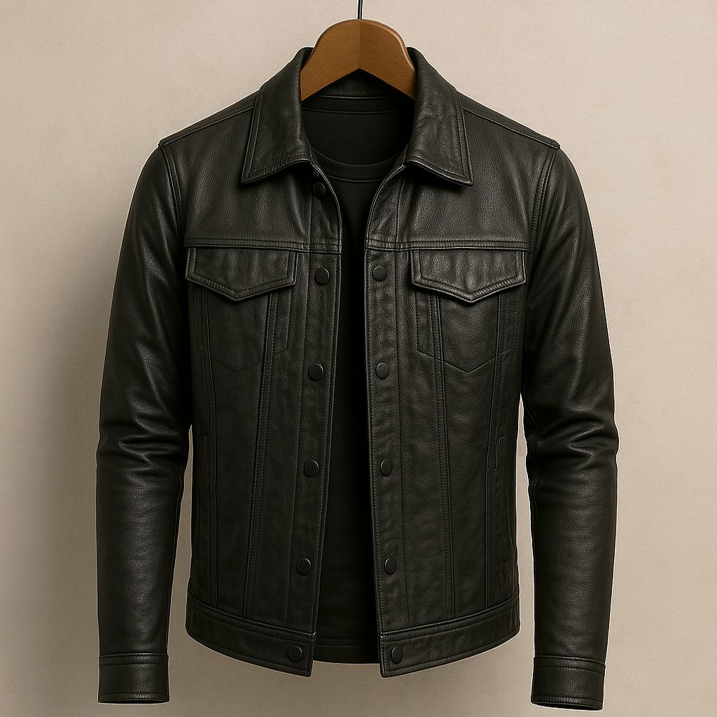 Cezary | Lederjacke Rider