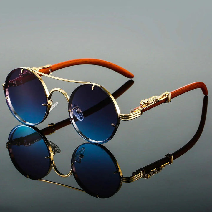Finn™ | Retro Polarisierte Sonnenbrille