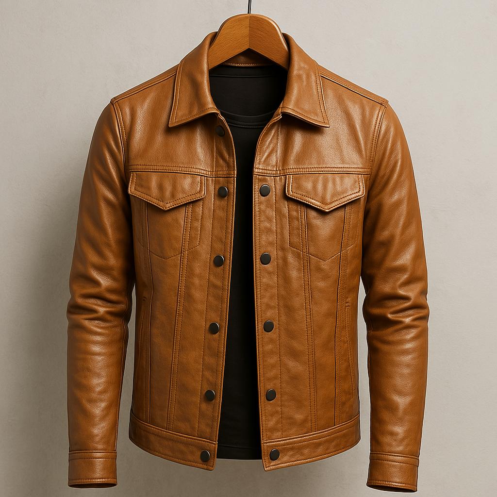 Cezary | Lederjacke Rider