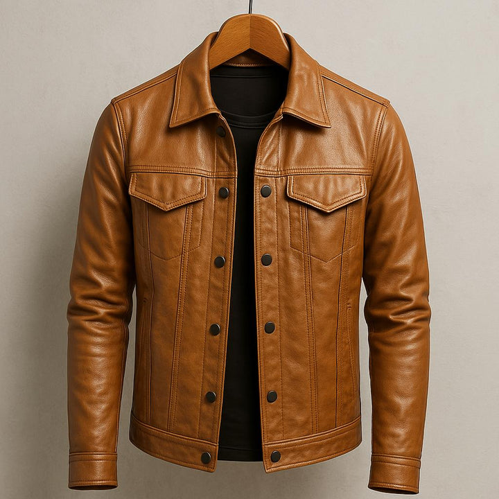 Cezary | Lederjacke Rider