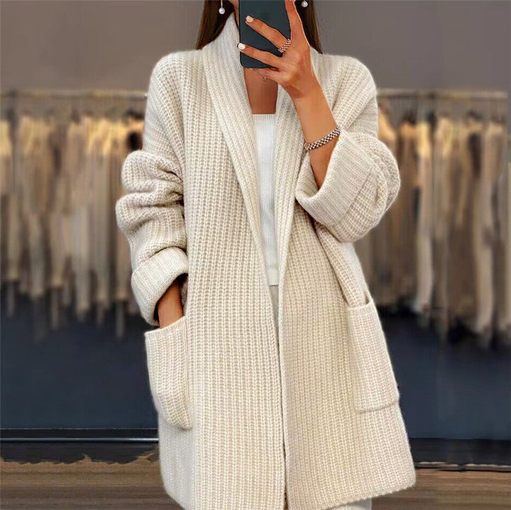 WINNIE | Strickjacke mit Taschen