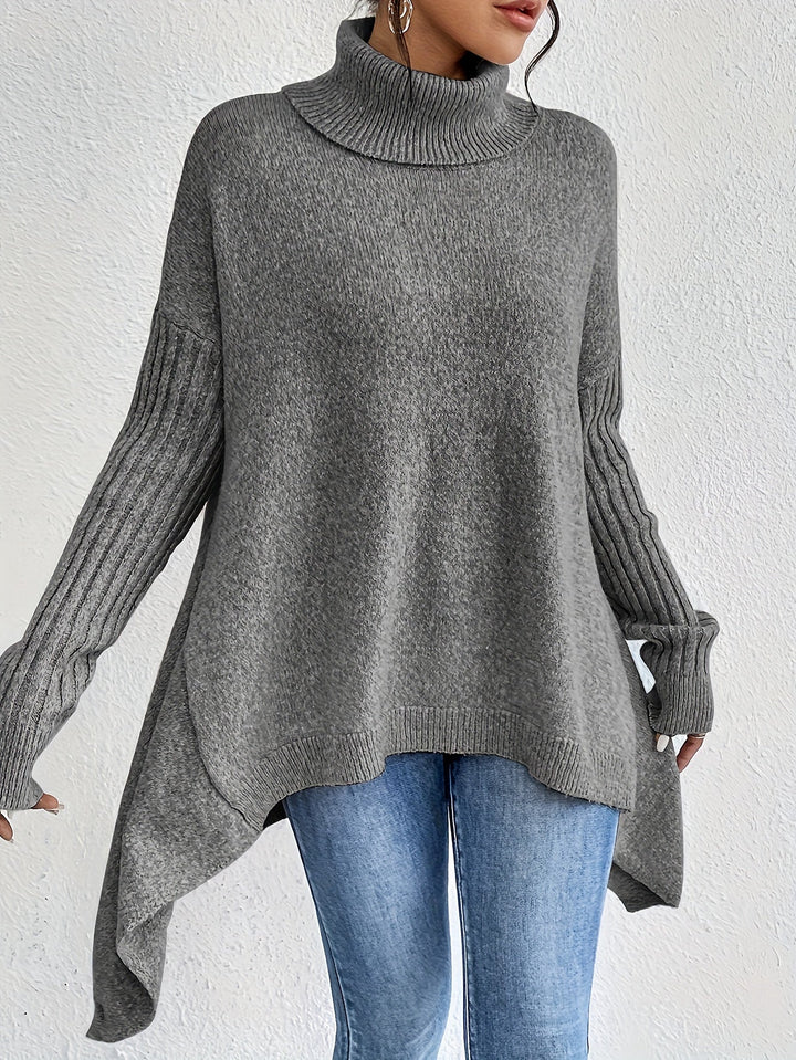 Laila | Oversized Poloshirt