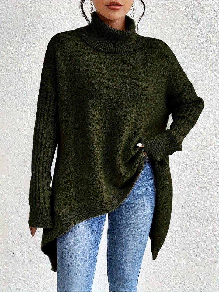 Laila | Oversized Poloshirt