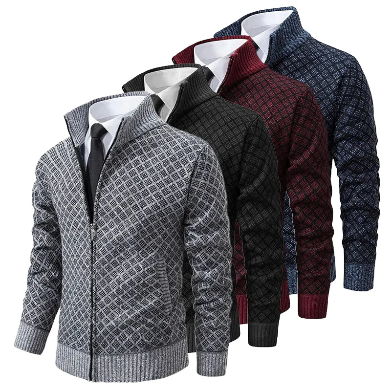 DUMONT LYON | PREMIUM-HERRENWESTE AUS FLEXIBLEM MATERIAL