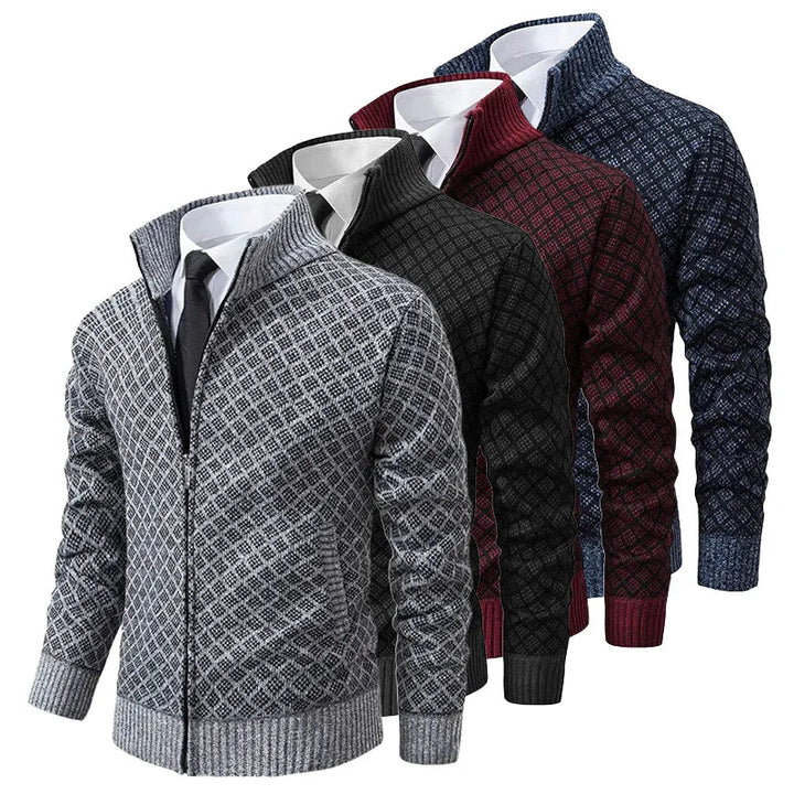 DUMONT LYON | PREMIUM-HERRENWESTE AUS FLEXIBLEM MATERIAL